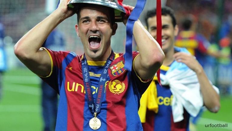 David Villa Is The Best Spanish Forward Player