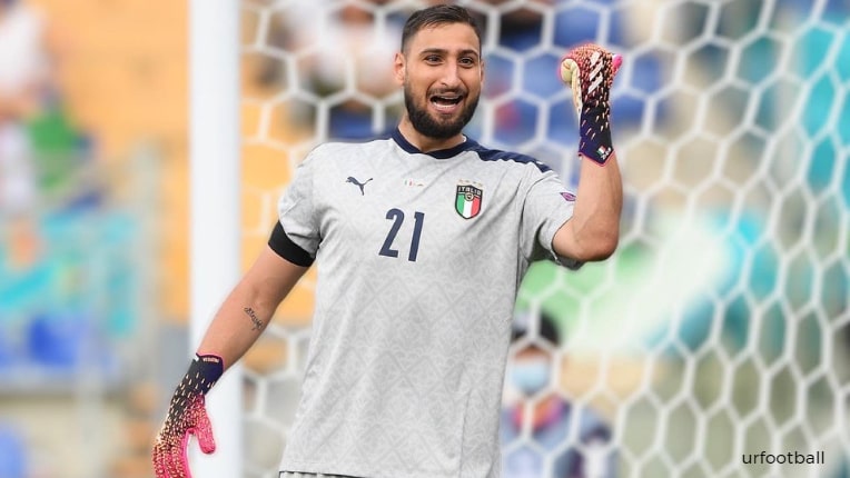 Gianluigi Donnarumma is the best goalkeeper in the french ligue1