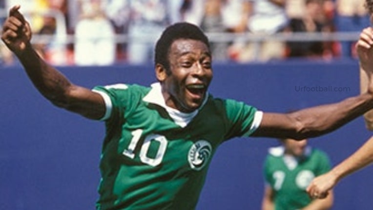 The third-most skilled footballer- Pele