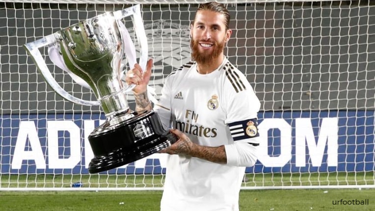 Sergio Ramos is one of the best football captain in the world