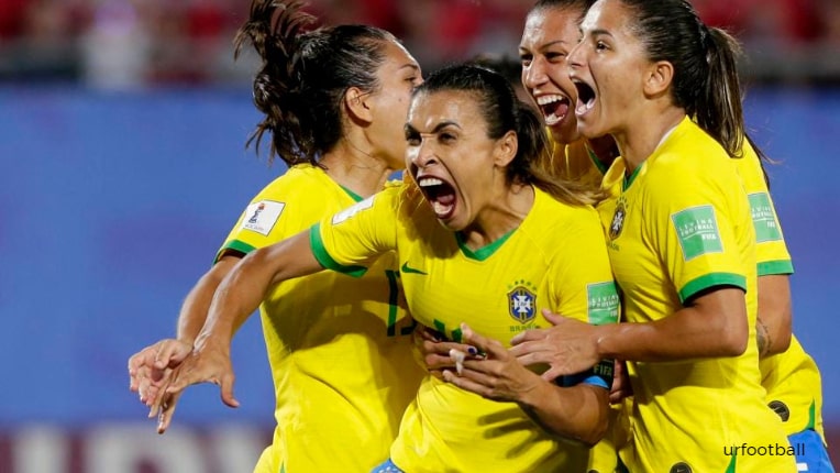 Brazil is the best womens football team