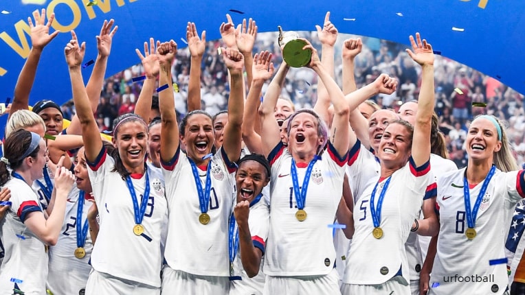 The United States is the best womens football team ever