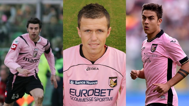 Lexica - Eagle football player with t-shirt of Palermo football club