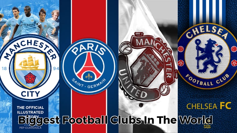Top 5 Biggest Football Clubs In The World Now 2023