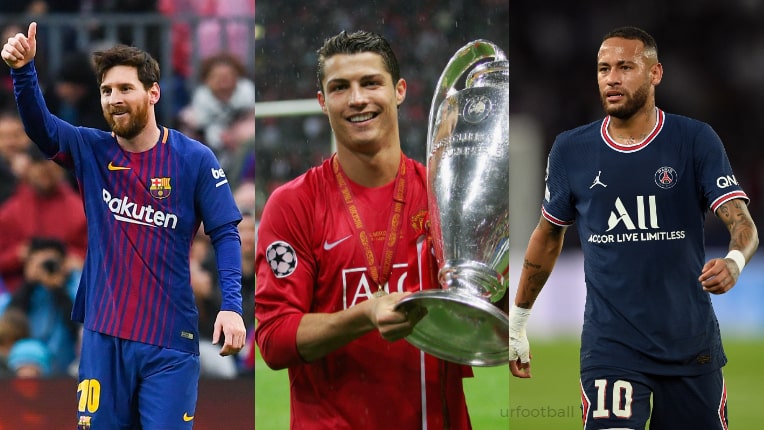 Top 5 Highest Paid Players In The UEFA Champions League