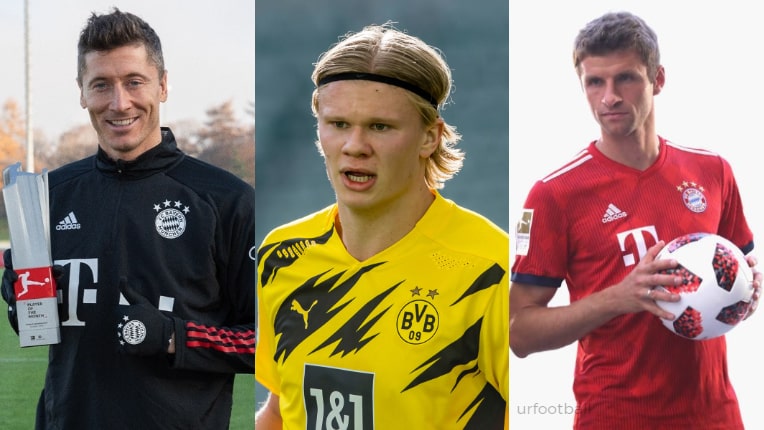 Top 5 Best Players in Bundesliga | 2022 Updates