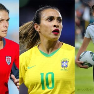 Top 10 Best Female Soccer Players Of All Time