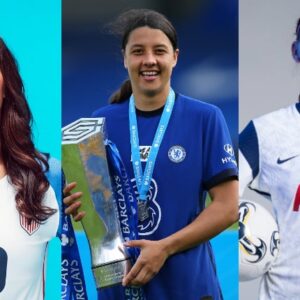 Top 10 Highest-Paid Women Soccer Players In The World