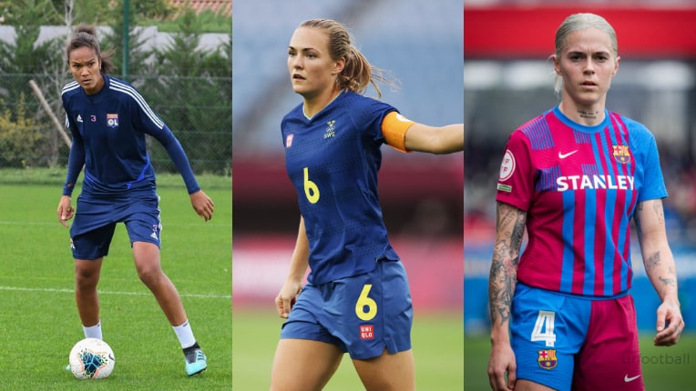 Top 5 Best Female Football Defenders In The World