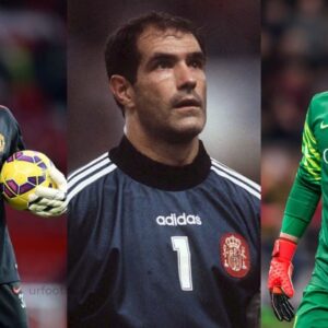 Top 10 Best Goalkeepers Of Barcelona Of All Time