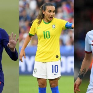 Top 10 Best Women Strikers Of All Time In The World
