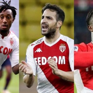 Top 10 Highest Paid Players In AS Monaco