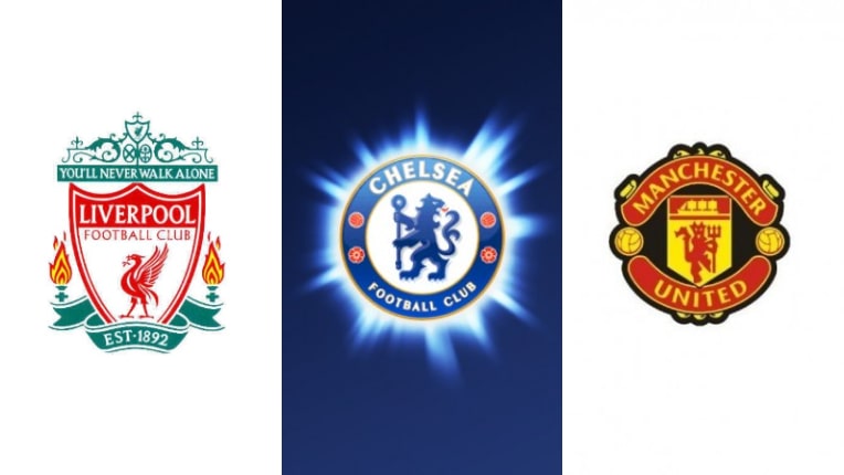 Top 12 English Football Clubs In International Competitions