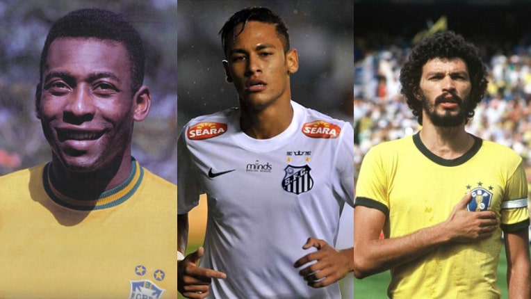 Top 10 Best Midfielders In Santos Of All Time