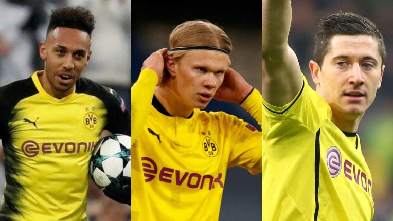 Top 10 Greatest Strikers Of Borussia Dortmund Of All Time