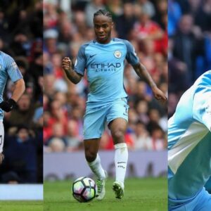 Top 5 Famous Goal Scorers Of Manchester City Of All Time
