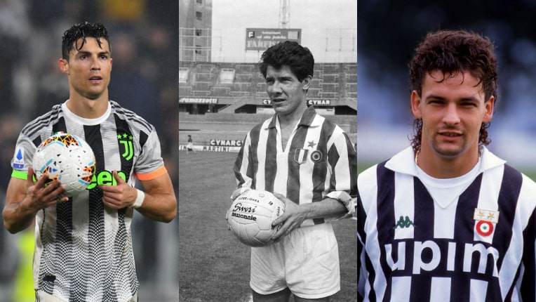 Top 7 Fastest Players To Score 100 Goals For Juventus