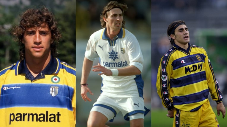 Top 7 Greatest Players Of Parma Calcio Of All Time