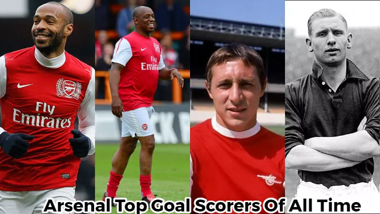 Arsenal Top Goal Scorers Of All Time