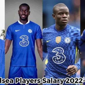 Chelsea Players Salary 2022-23