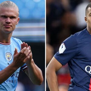Erling Haaland, Mbappe; Best Young Strikers In The World