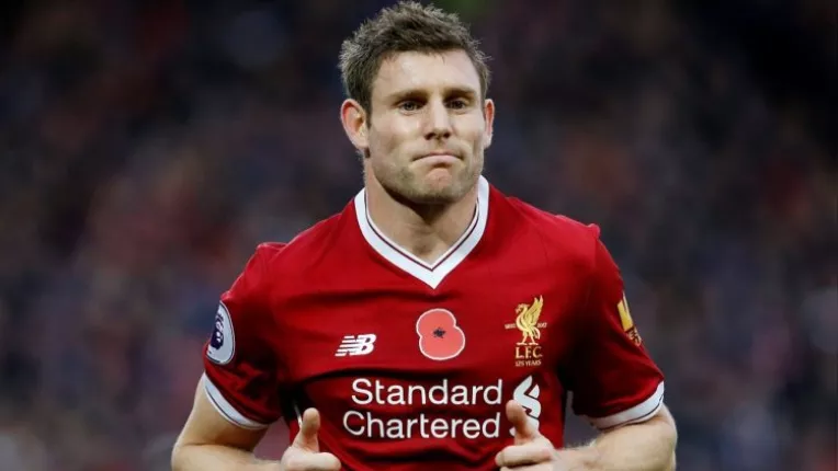 James Milner - Another Midfielder from Liverpool with 87 Assists