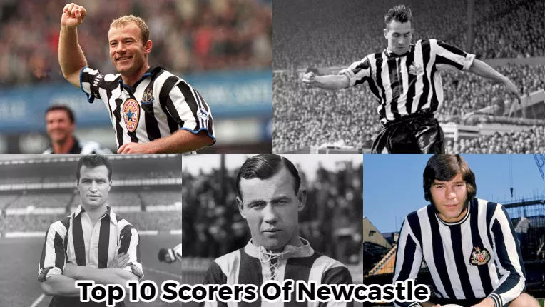 Top 10 Scorers Of Newcastle