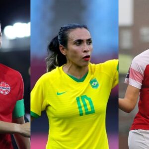 Top 7 Best Female Goalscorers In The World Right Now