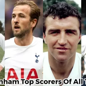 Tottenham Top Scorers Of All Time