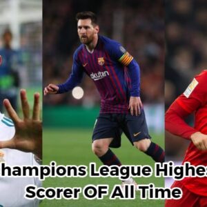 Who Are The Hidden 5 Champions League Highest Goal Scorers