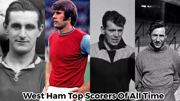 West Ham Top Scorers Of All Time
