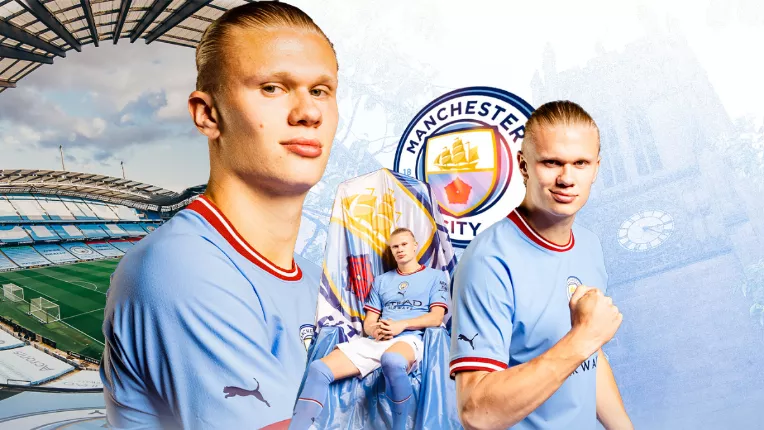 Erling Haaland (Man City, £375k) - EPL highest paid player 