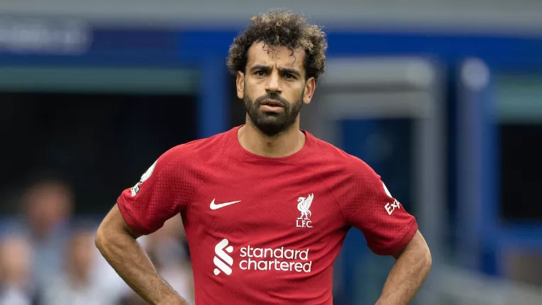 Mohamed Salah (Liverpool, £350k) - highest paid players in the premier league
