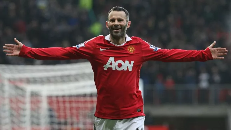 Ryan Giggs made 632 appearances for the Red Devils