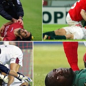 Soccer players who died on the field