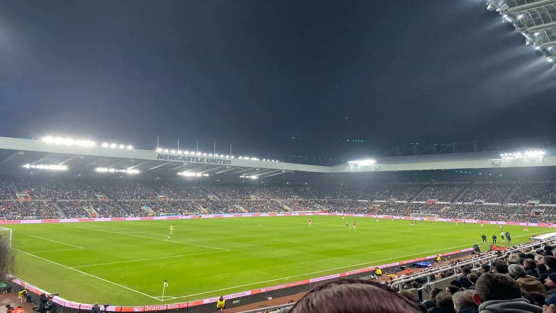 St James’ Park, Newcastle United - Top 10 Insanely biggest stadiums in England now
