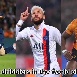 The top 15 best dribblers in the world of football right now - Lionel Messi, Neymar, and Adama Traore