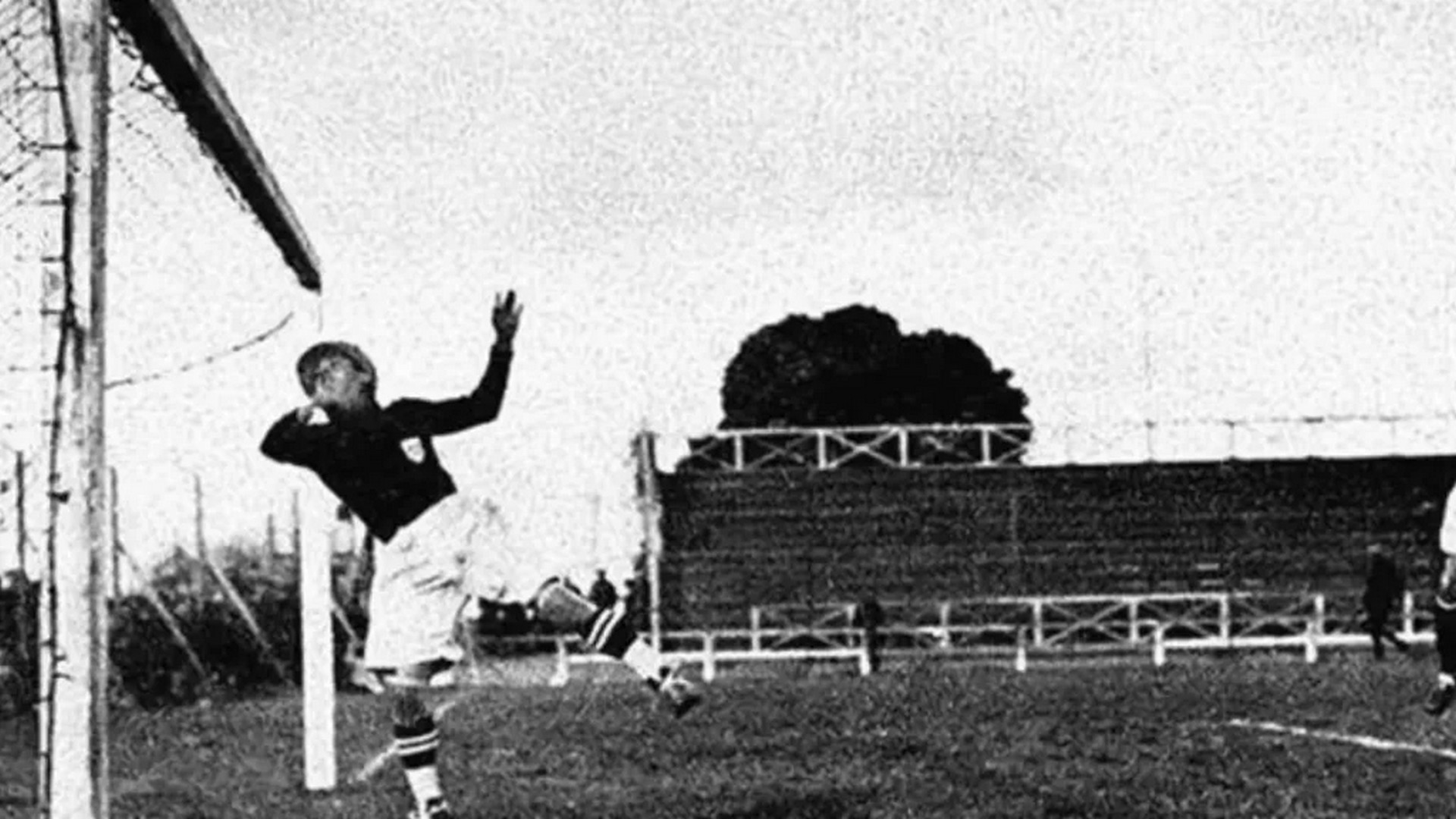 Adalbert Desu vs Peru in FIFA World Cup 1930