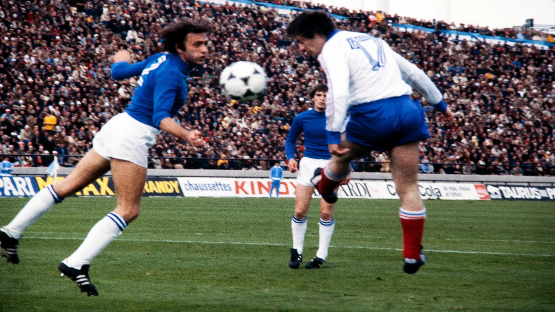 Bernard Lacombe – 37 Seconds vs Italy in FIFA World Cup 1978