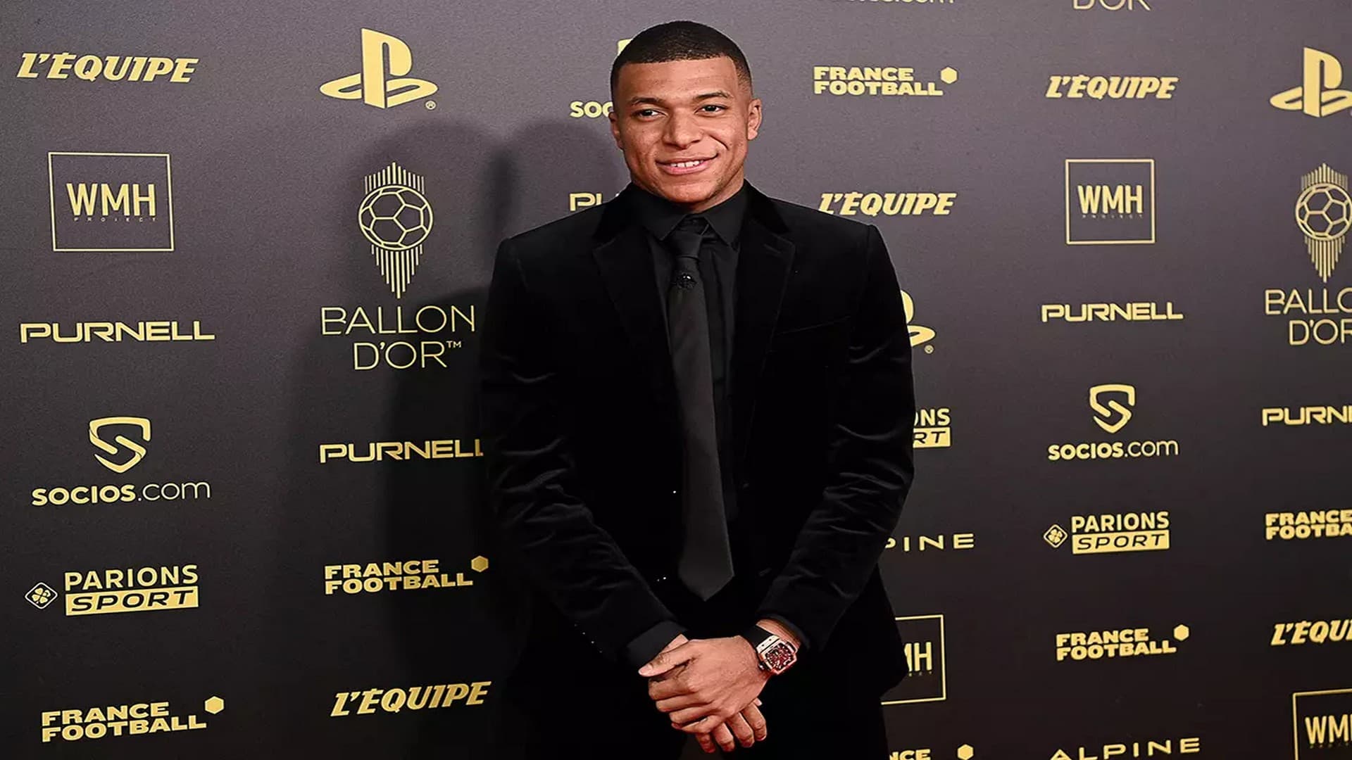 Kylian Mbappe - Which football player has most fans in world