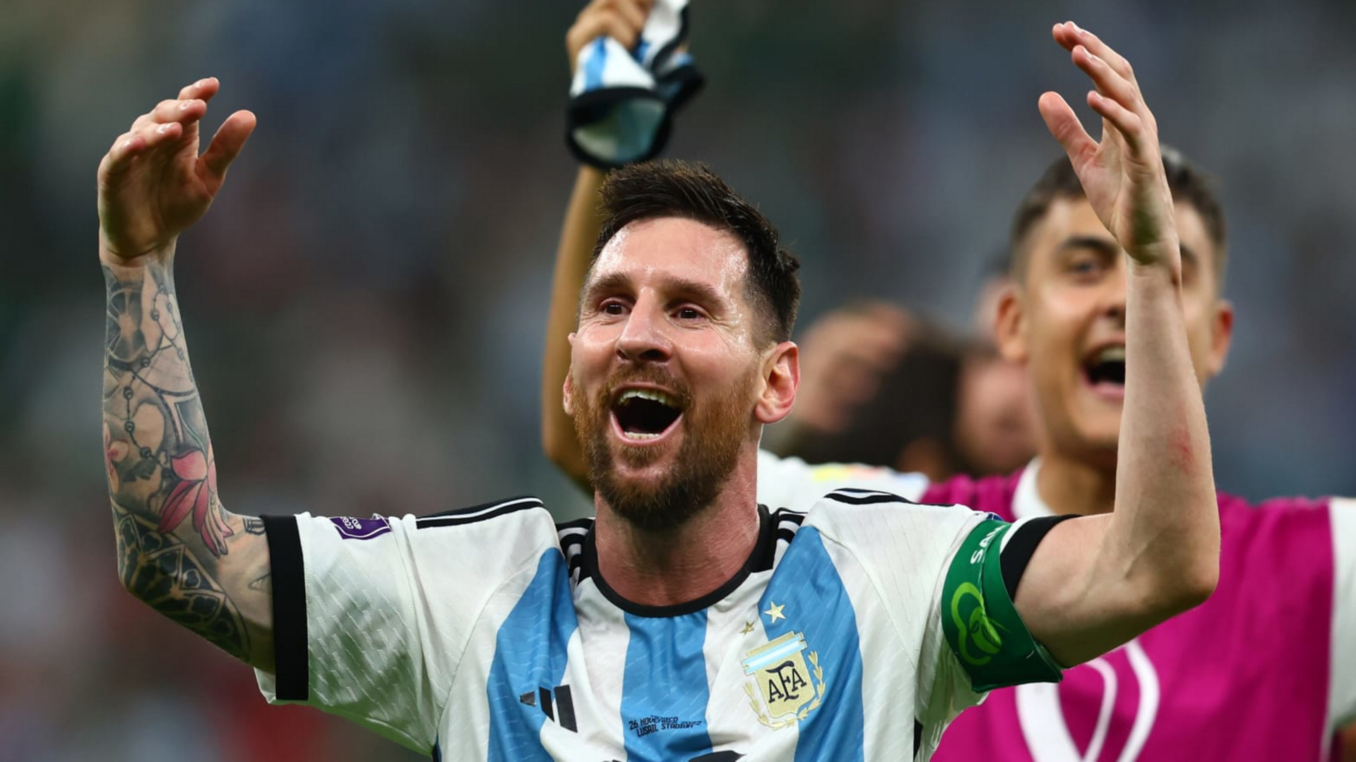 Most World Cup Appearances By Player - Lionel Messi (Argentina) - 26 matches in 5 FIFA World Cups