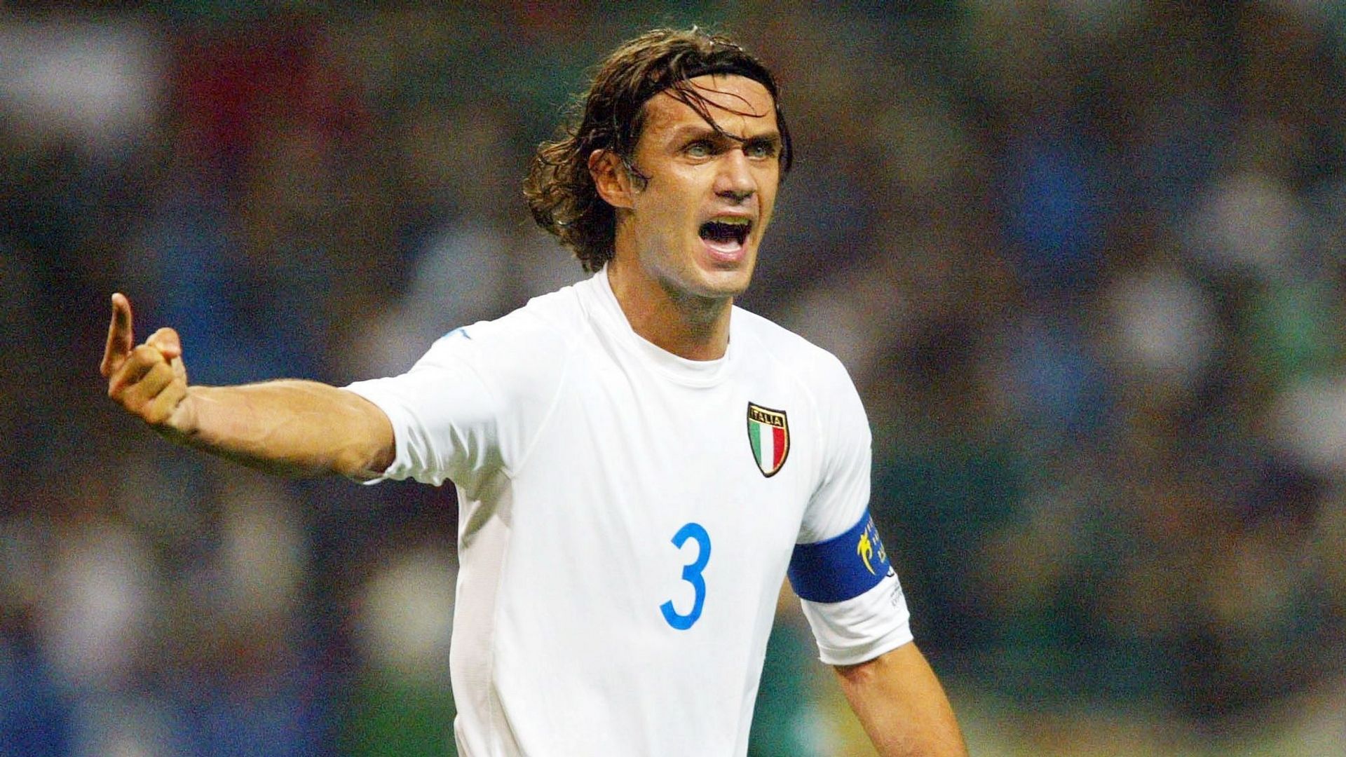 Paolo Maldini (Italy) – 23 Matches in FIFA World Cup