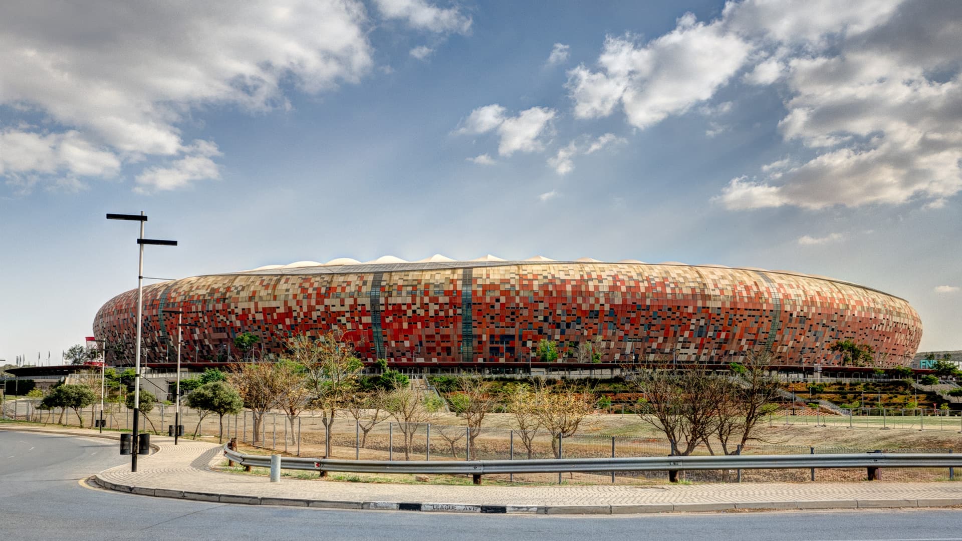 Soccer City, South Africa - most beautiful football stadium in the world
