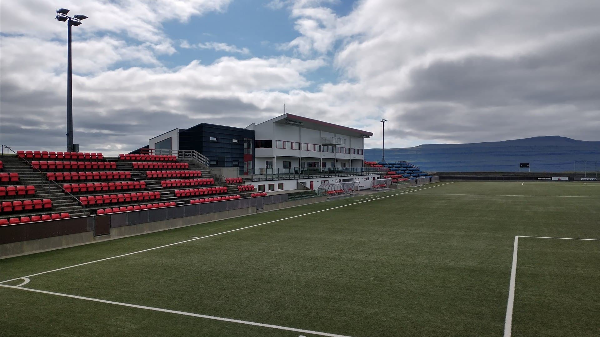 Svangaskard Stadium, Faroes