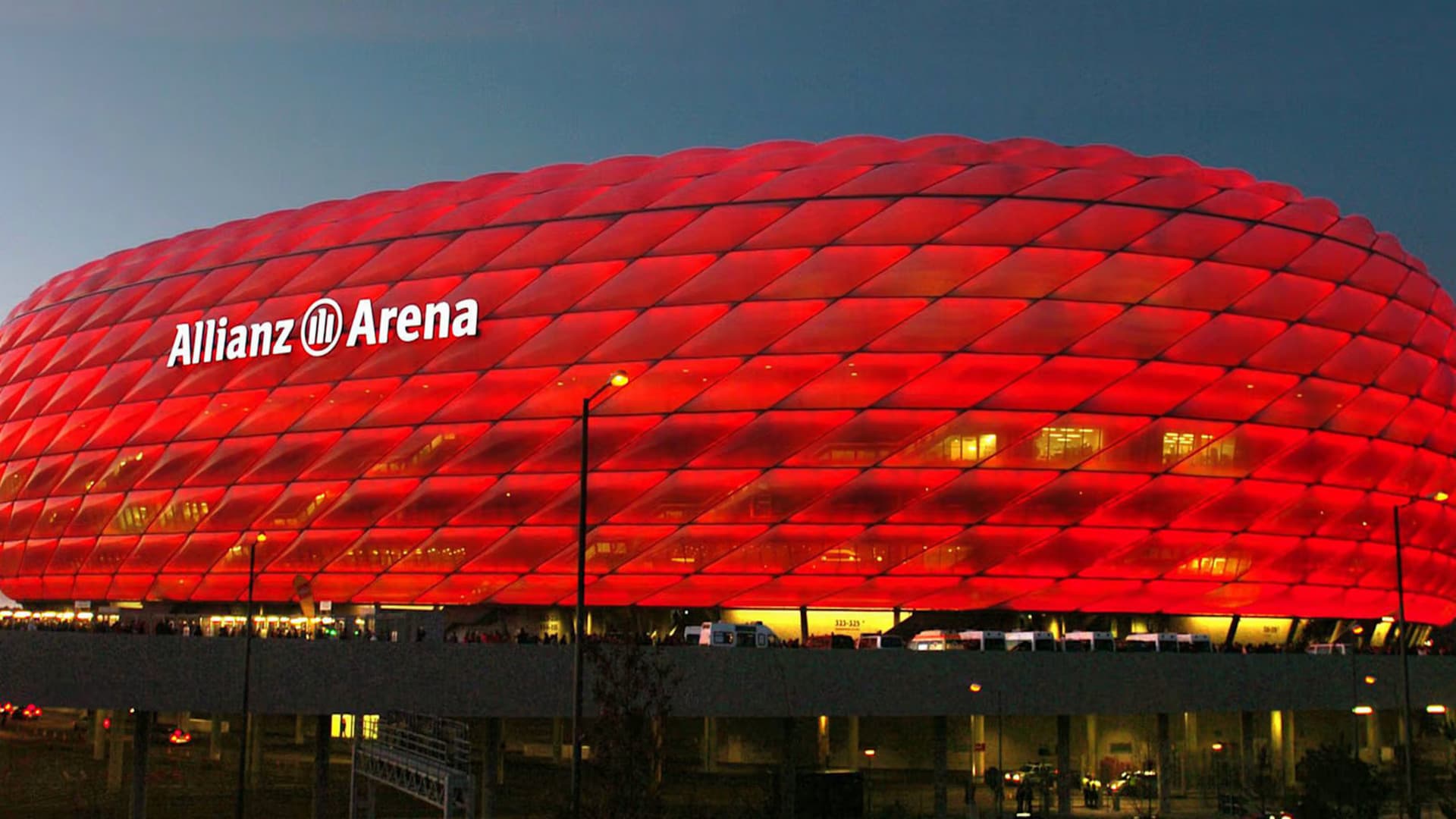 The Allianz Arena, Germany - The most beautiful football stadiums in the world