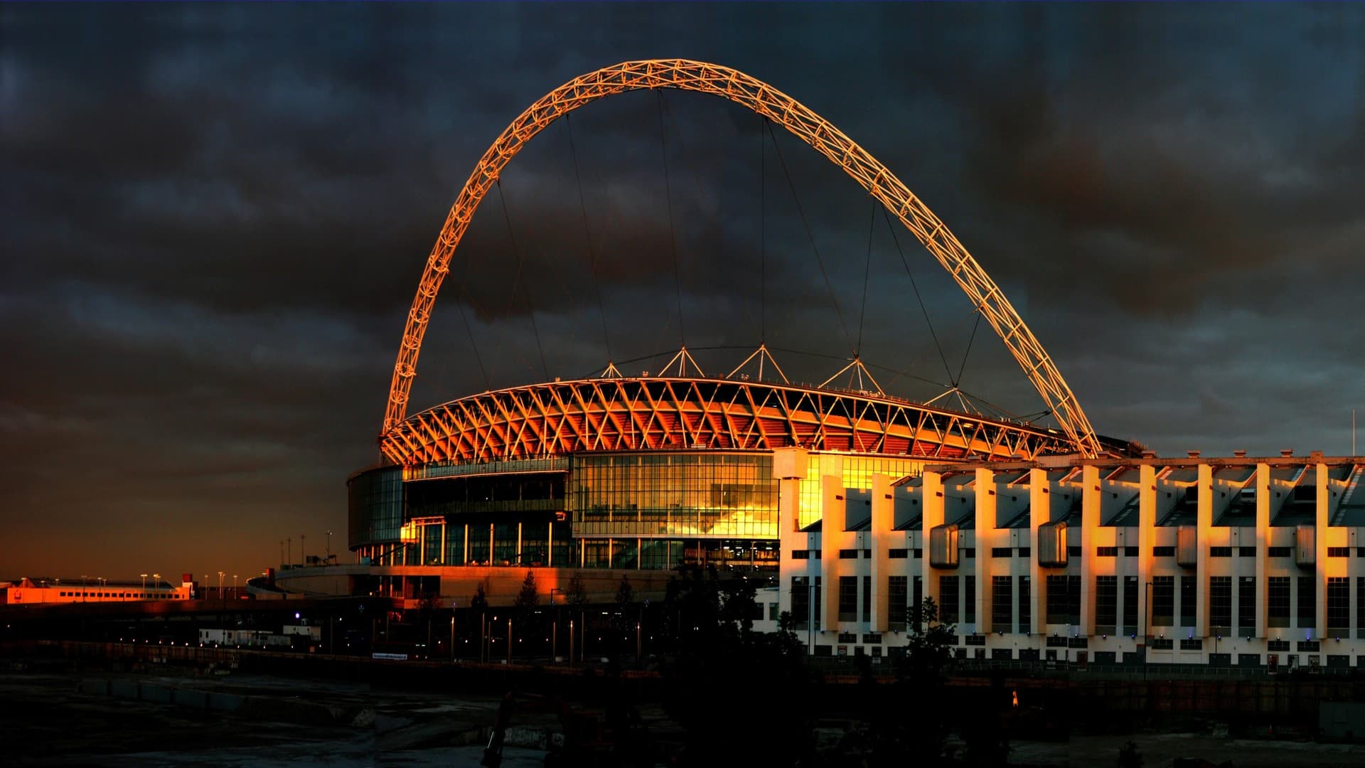 Wembley, the United Kingdom - Most beautiful soccer stadium in the world