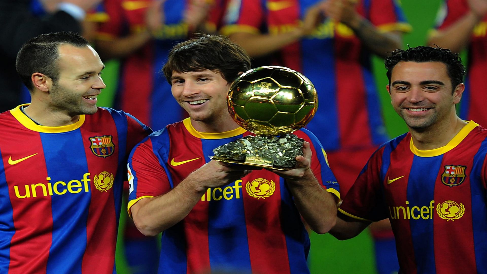 Jaw-dropping 10 best Barcelona Players of All time - Lionel Messi, Xavi, and Andres Iniesta