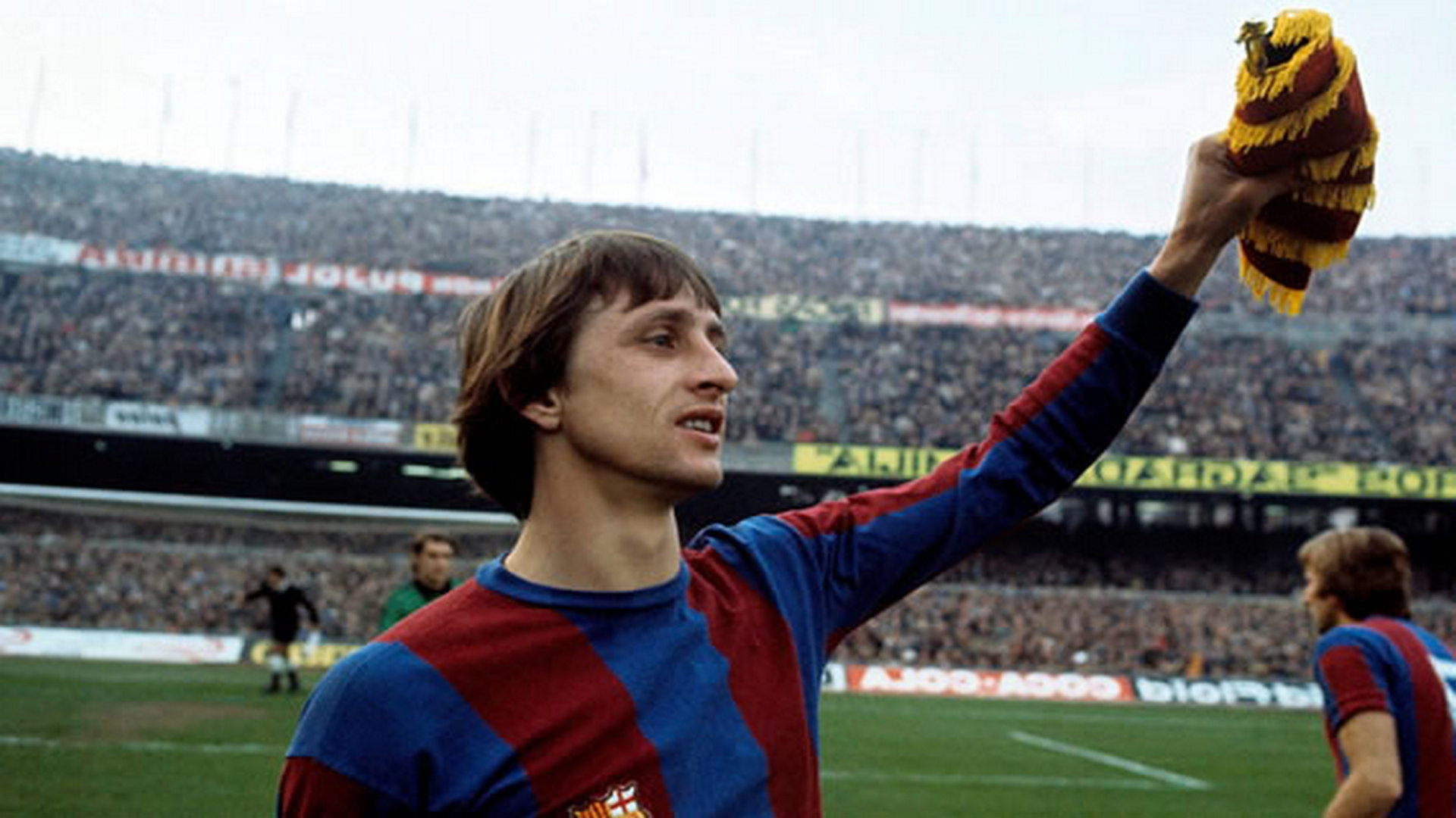 Johan Cruyff - 10 best Barcelona Players of All time