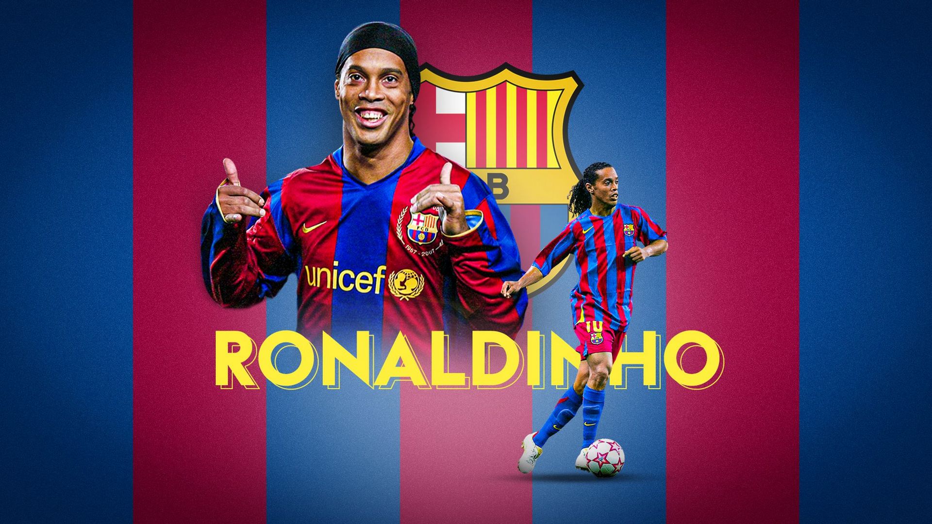 Ronaldinho - 10 Best Barcelona Players Of All Time