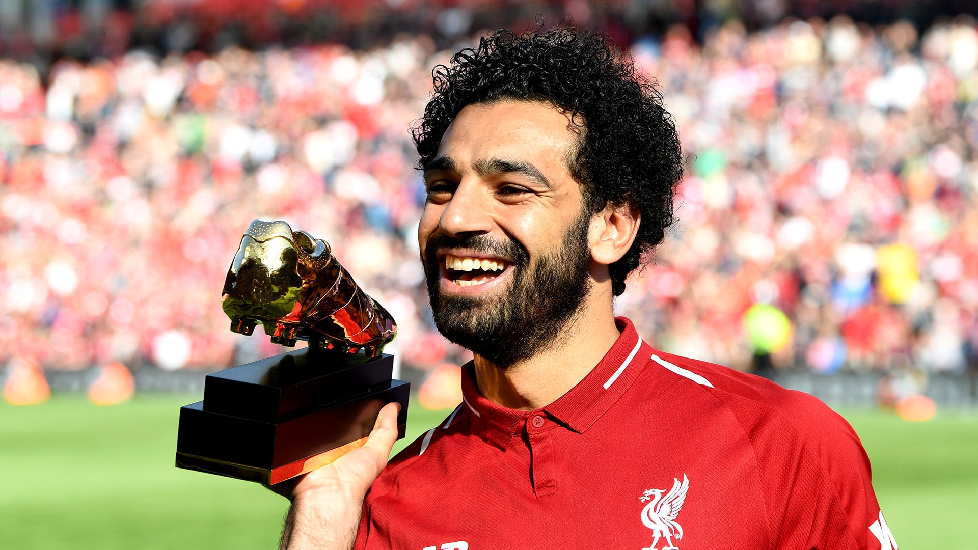 Mohamed Salah – 32 Goals in 2017-18 - Most Goals Scored In A Premier League Season